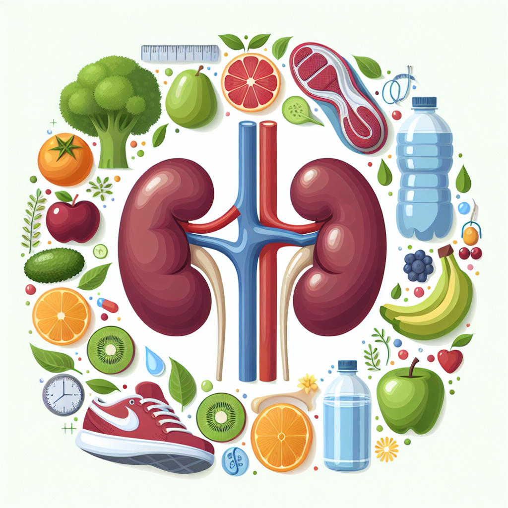 Cara Efektif Menjaga Kesehatan Ginjal Agar Tetap Optimal