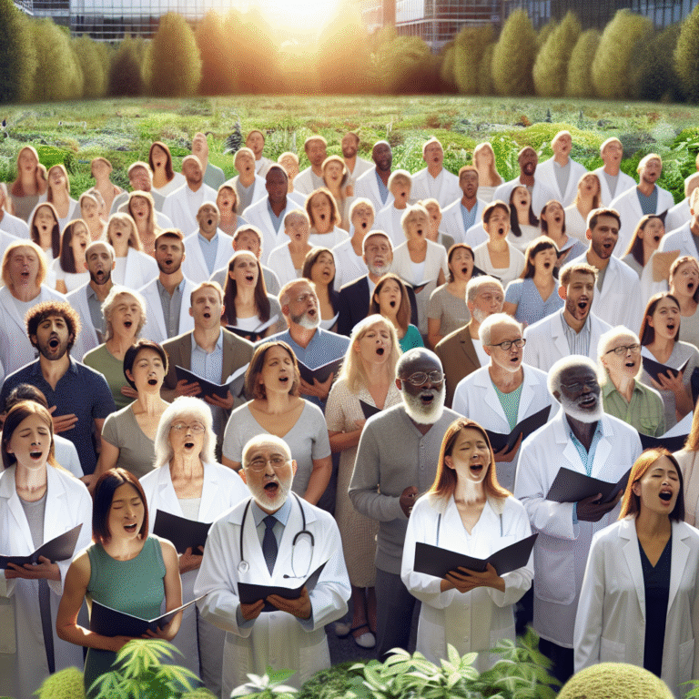 Lirik Mars Hidup Sehat: Paduan Suara Untuk Kesejahteraan Bersama