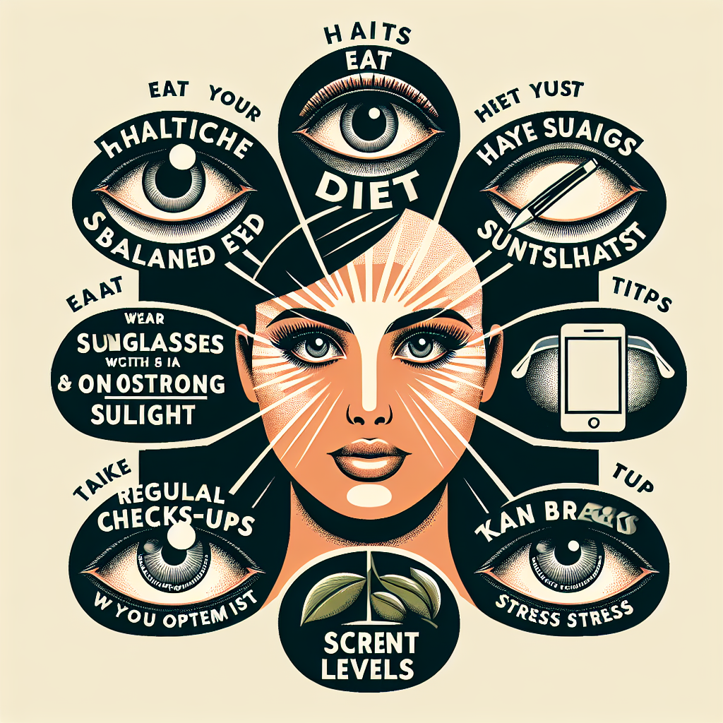 Tips Menjaga Kesehatan Mata Agar Tetap Optimal