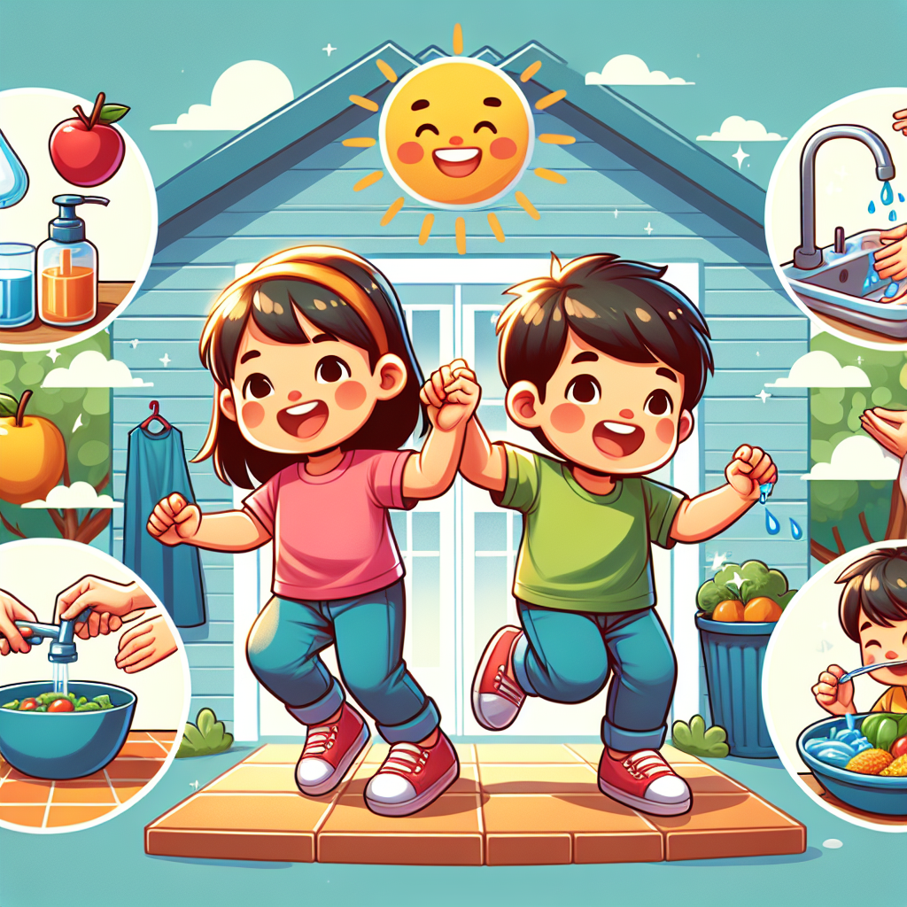 Tips Praktis Menjaga Kesehatan Tubuh Anak SD di Masa Pertumbuhan