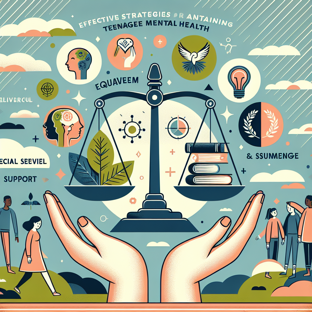 Strategi Efektif dalam Menjaga Kesehatan Mental Remaja