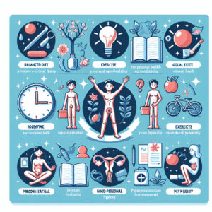 Tips Menjaga Kesehatan Tubuh dan Organ Reproduksi di Masa Pubertas