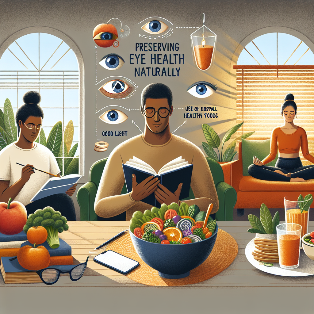 Cara Menjaga Kesehatan Mata Secara Alami dengan Pola Hidup Sehat
