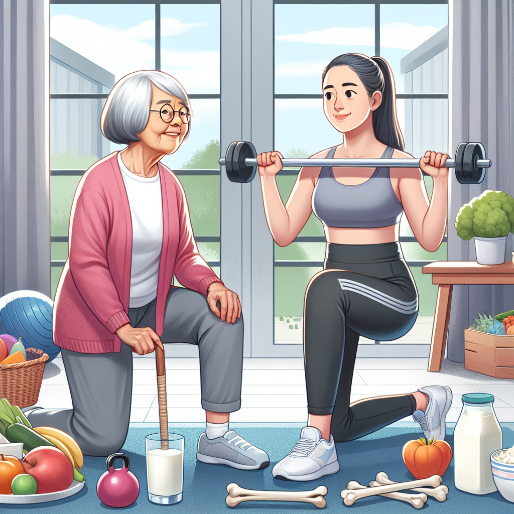 Tips Ampuh Menjaga Kesehatan Tulang di Segala Usia