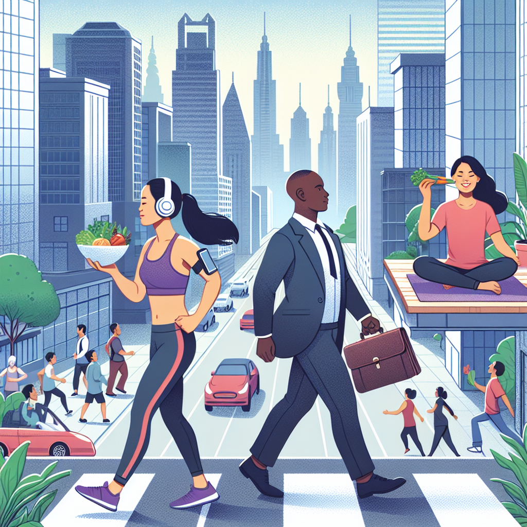 Cara Mudah Memulai Pola Hidup Sehat di Tengah Kesibukan Harian