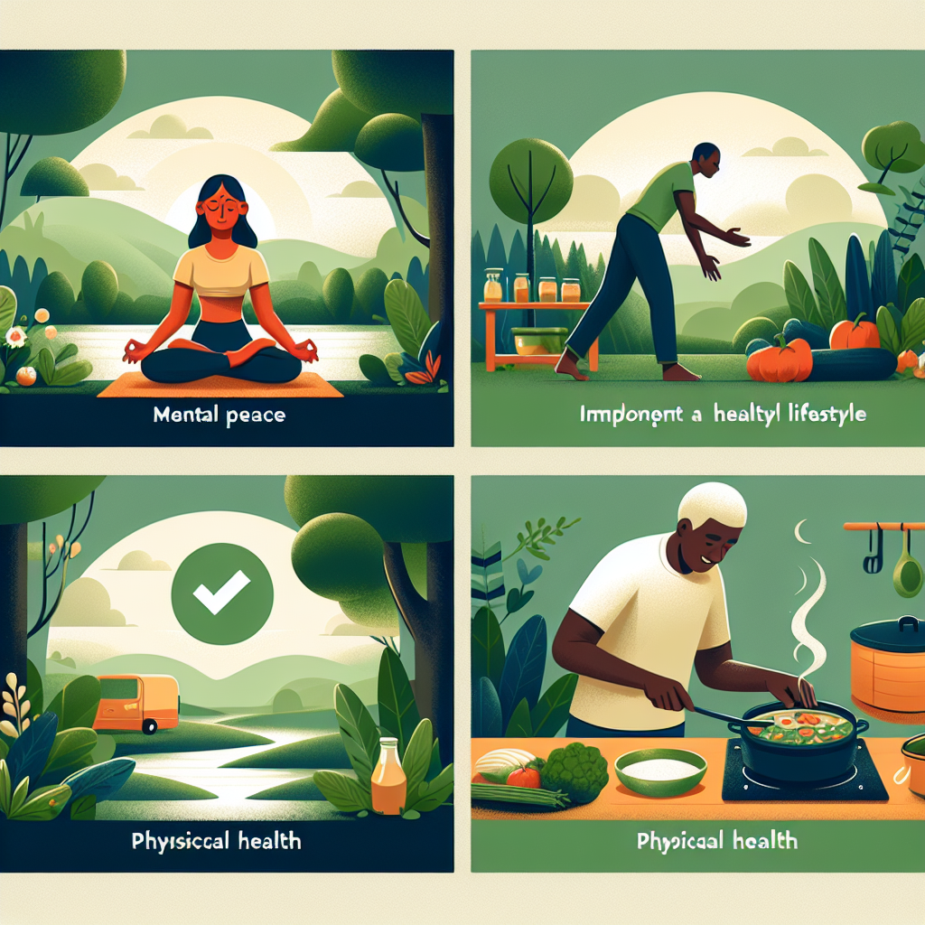 Manfaat Menerapkan Pola Hidup Sehat untuk Kesehatan Fisik dan Mental