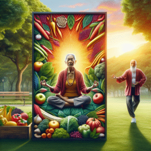 Poster Inspiratif untuk Menjalani Hidup Sehat Setiap Hari