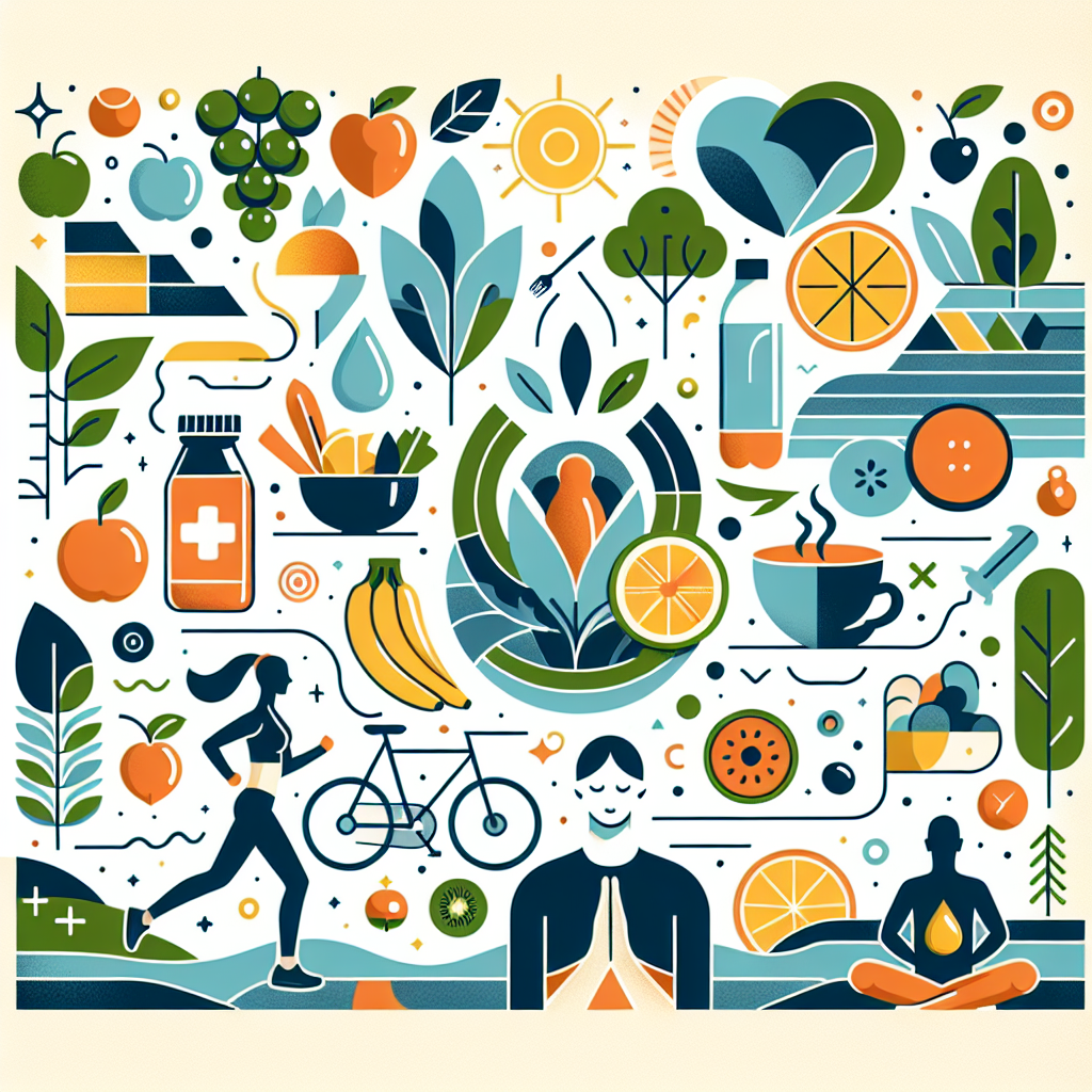 Cara Menerapkan Gaya Hidup Sehat untuk Kesejahteraan Jasmani dan Rohani