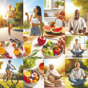 Tips Menjalani Gaya Hidup Sehat Setiap Hari