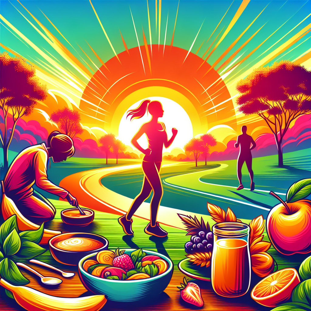 Tips Hidup Sehat Agar Tetap Berenergi Setiap Hari