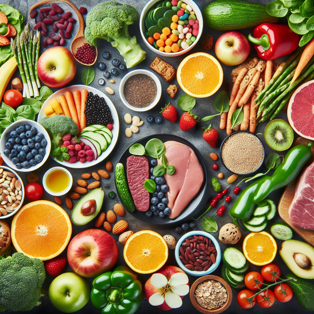 Pilihan Makanan Sehat untuk Gaya Hidup Aktif