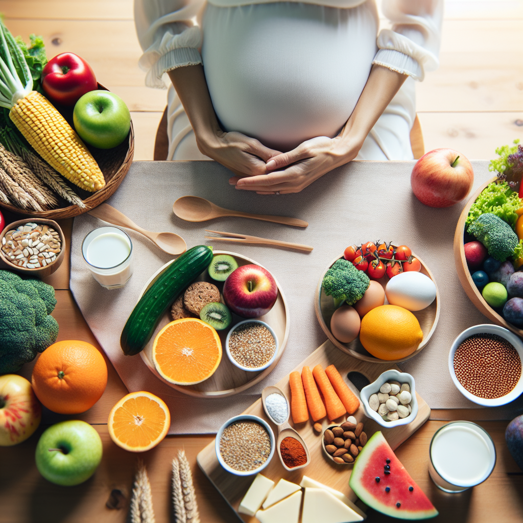 Makanan Sehat untuk Ibu Hamil agar Janin Tumbuh Optimal