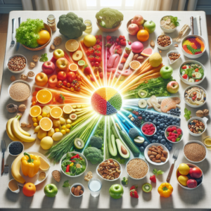 Makanan Sehat Adalah Kunci Hidup Bahagia dan Panjang Umur