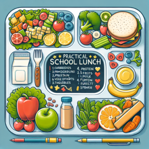 Menu Bekal Sekolah Praktis: Inspirasi Makanan 4 Sehat 5 Sempurna untuk