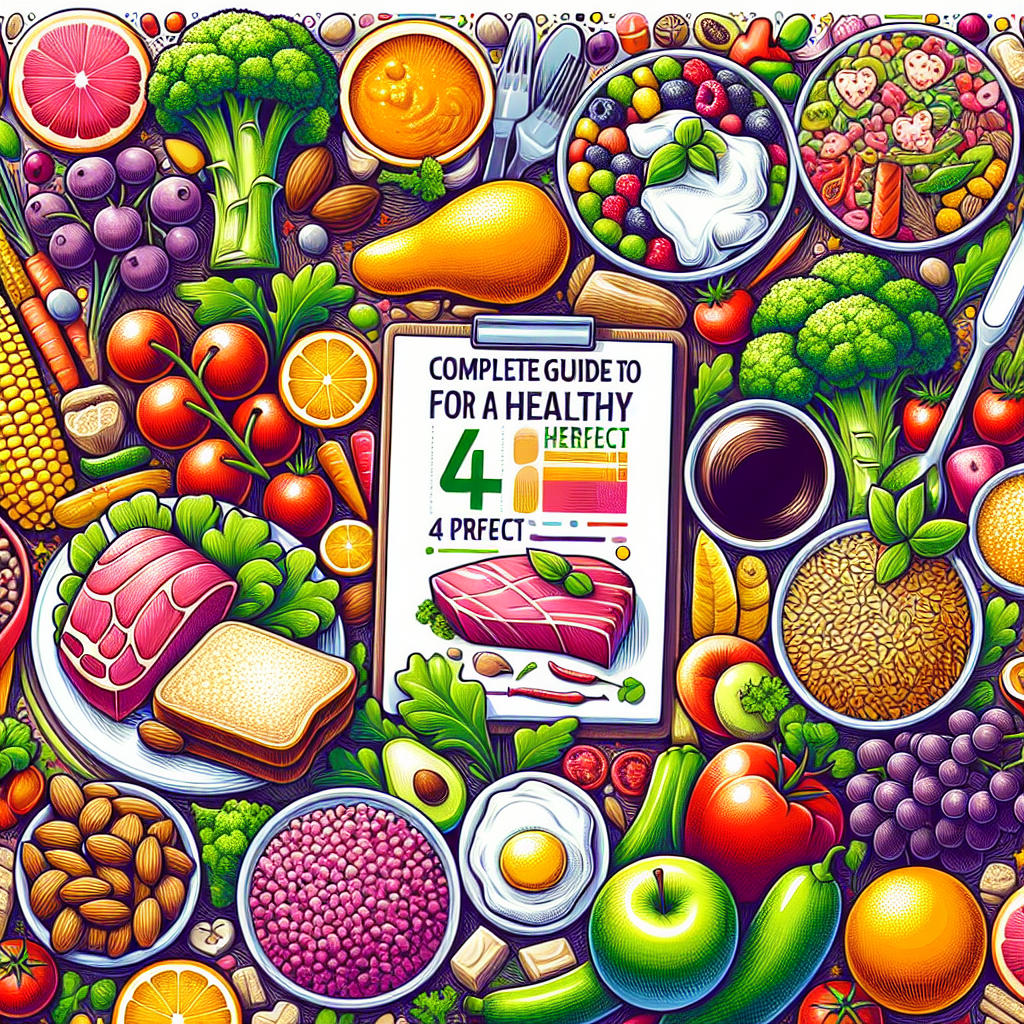 Panduan Lengkap Gambar Makanan 4 Sehat 5 Sempurna untuk Pola Hidup Sehat