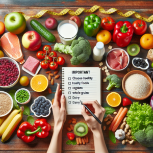 Tips Memilih Makanan Sehat untuk Menunjang Program Diet Anda