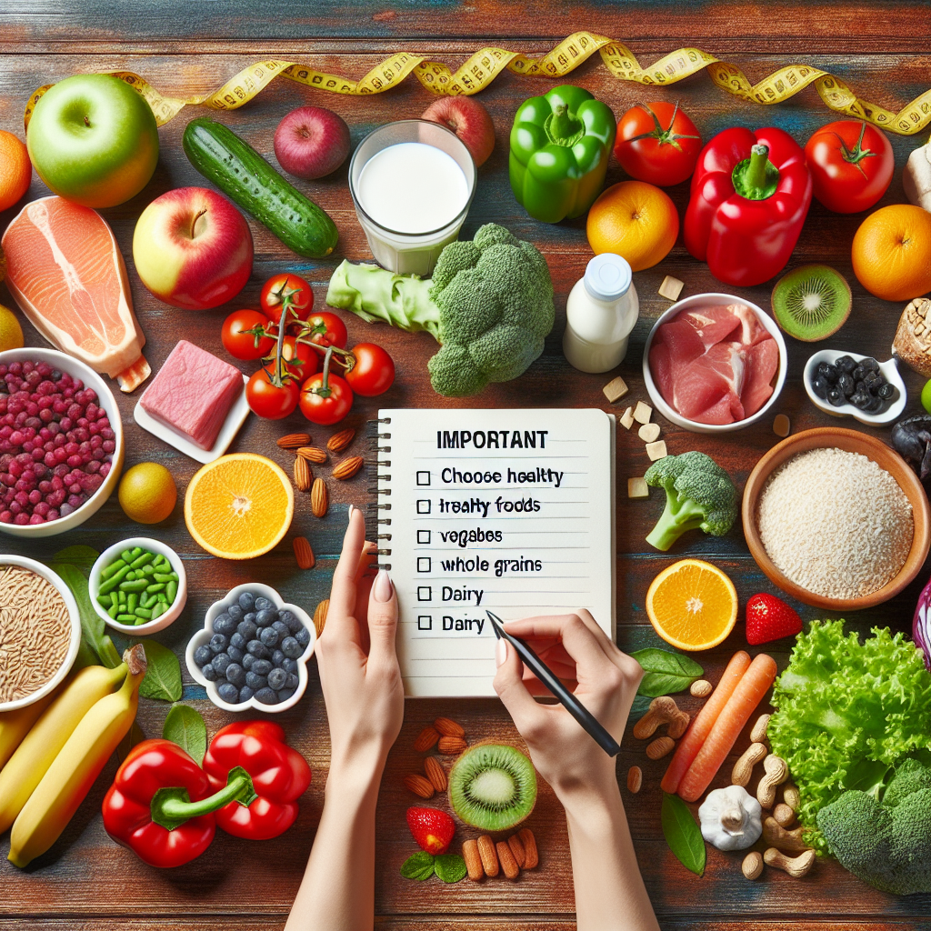 Tips Memilih Makanan Sehat untuk Menunjang Program Diet Anda