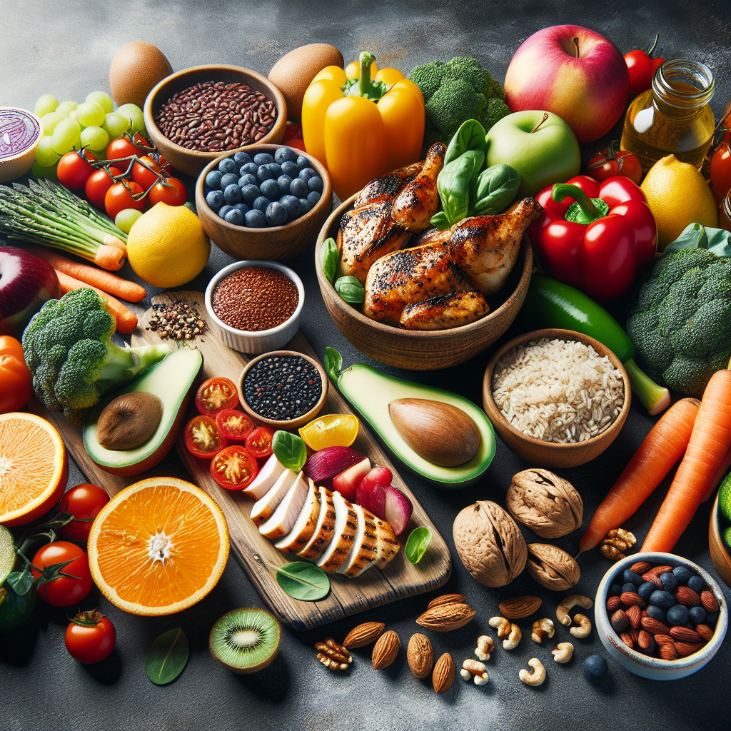 Menu Makanan Sehat untuk Gaya Hidup Aktif