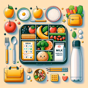 Bekal Sekolah Praktis: Inspirasi Menu 4 Sehat 5 Sempurna yang Mudah