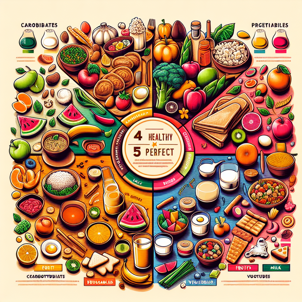 Panduan Gambar Makanan 4 Sehat 5 Sempurna untuk Menu Sehari-hari