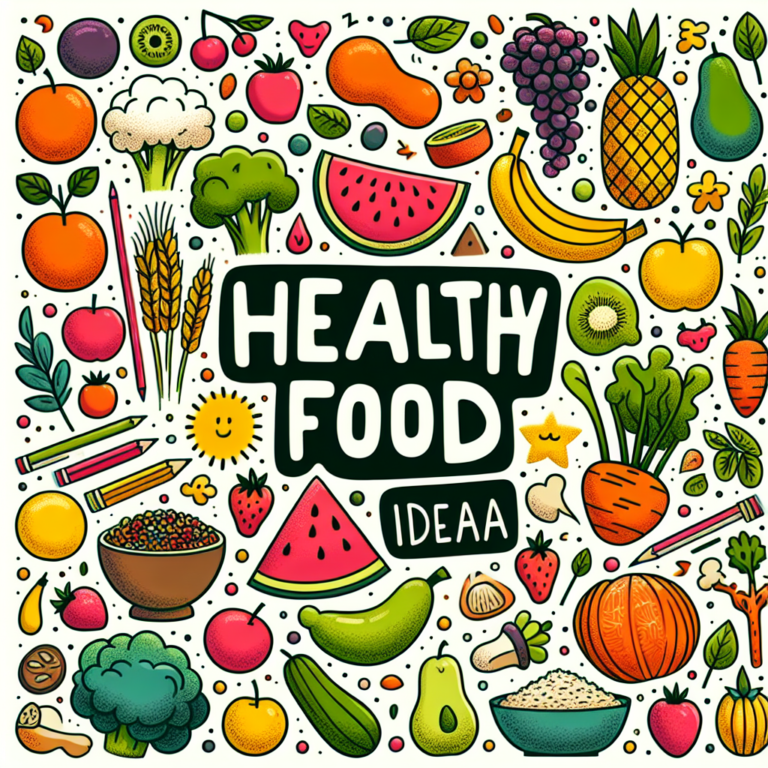 Menginspirasi Ide Poster Makanan Sehat yang Mudah Digambar untuk Anak-Anak