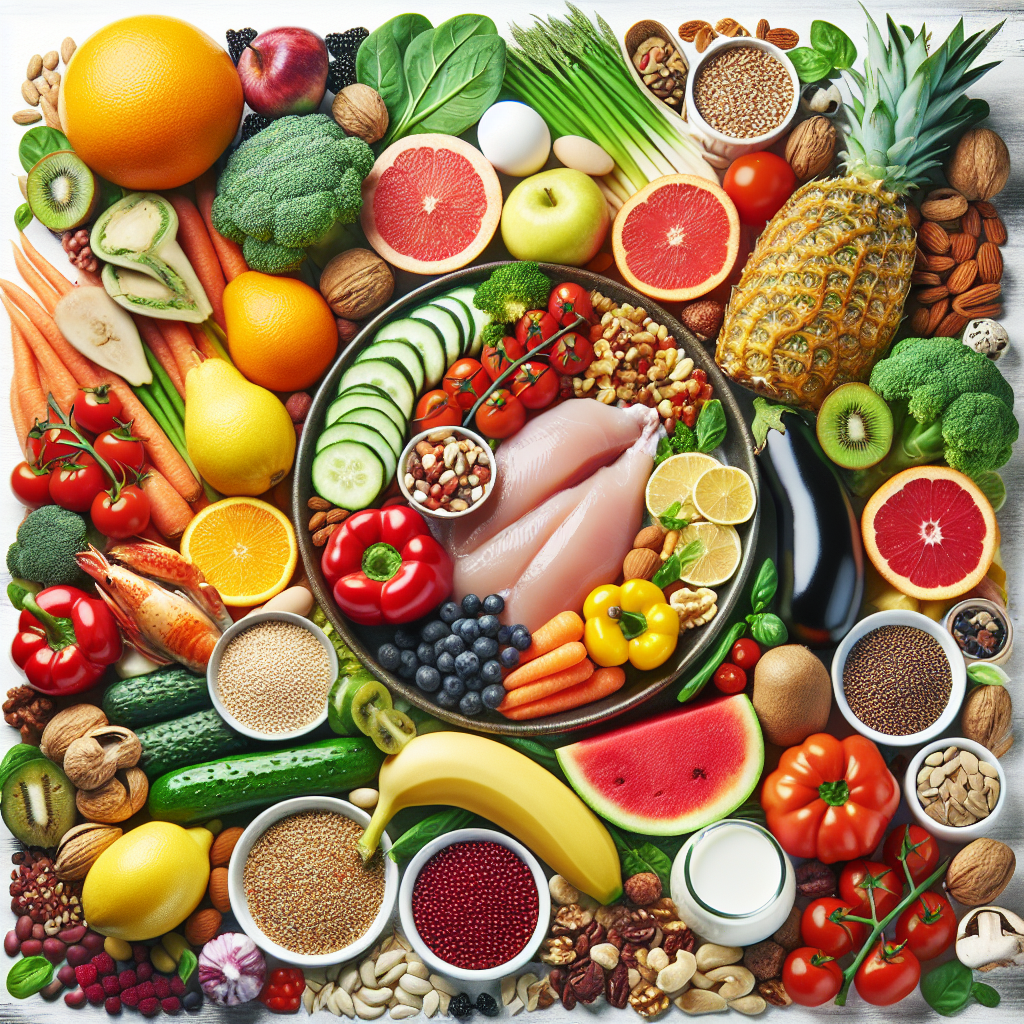 Makanan Sehat yang Harus Kamu Coba untuk Tubuh Optimal