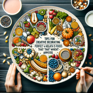 Tips Kreatif Menghias Makanan 4 Sehat 5 Sempurna yang Menggugah Selera