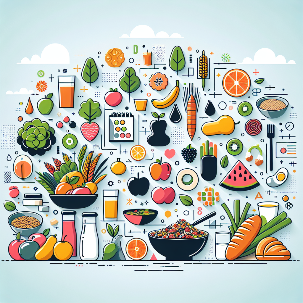 Makanan Seimbang untuk Gaya Hidup Modern: Tips Sederhana 4 Sehat 5 Sempurna