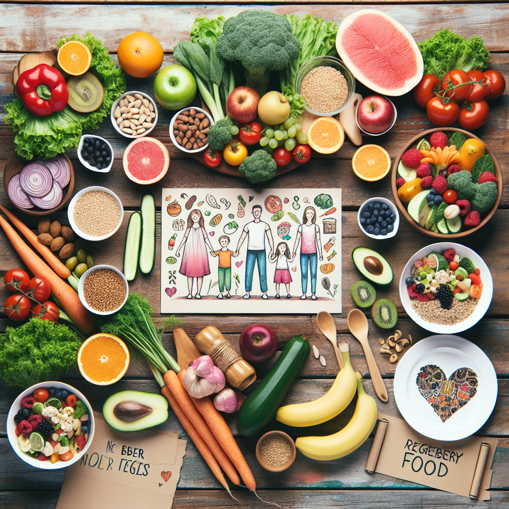 Tips Memilih Makanan Sehat untuk Keluarga Anda