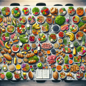 Pilihan Menu Makanan Sehat untuk Satu Minggu Penuh