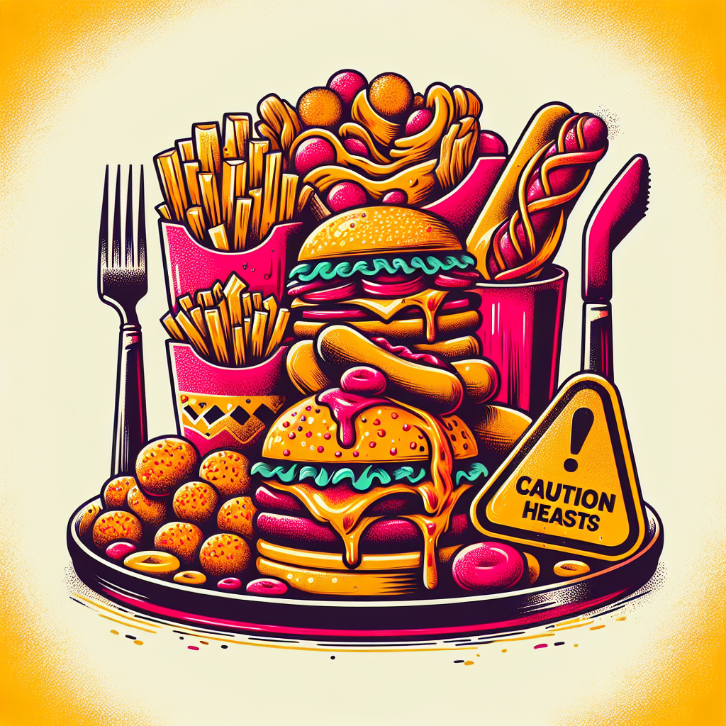 Mengungkap Bahaya Makanan Cepat Saji Bagi Kesehatan