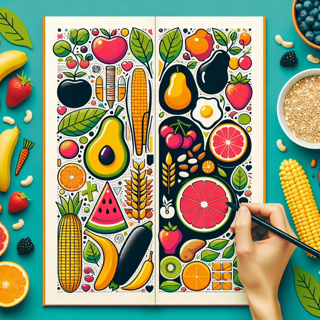 Tips Membuat Poster Makanan Sehat yang Menarik dan Informatif