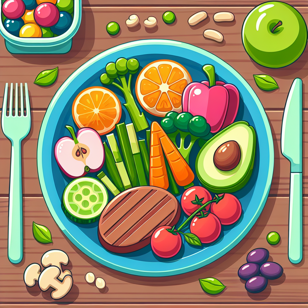 Gambar Makanan Sehat Kartun: Inspirasi untuk Menu Anak-anak