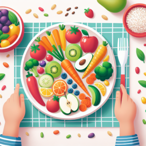 Gambar Makanan Sehat dan Bergizi untuk Anak-Anak