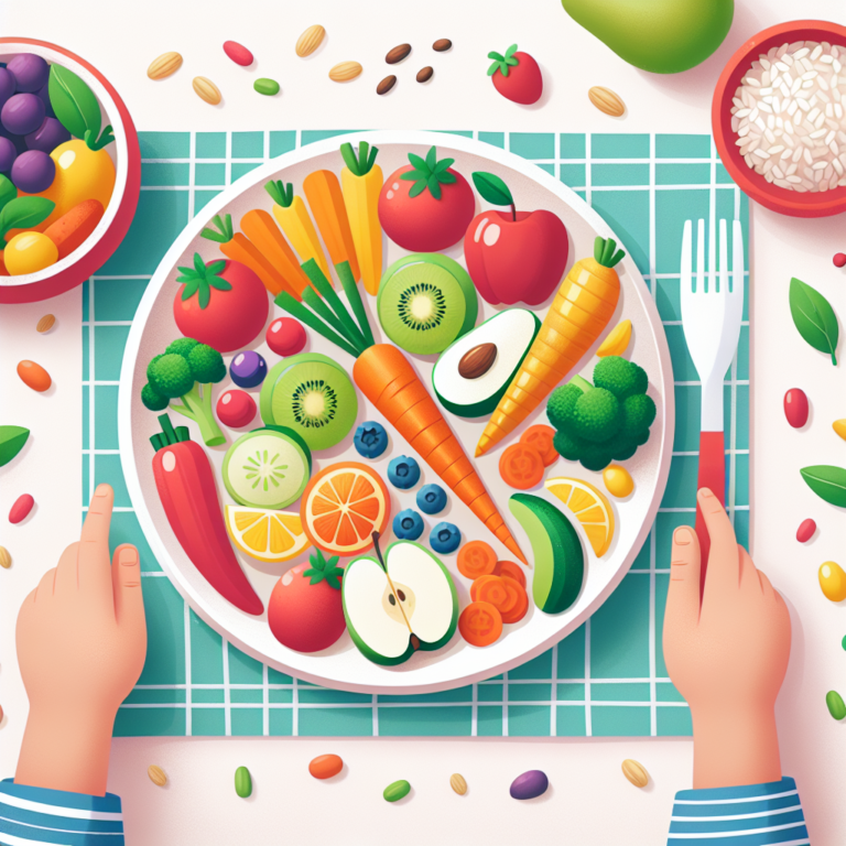 Gambar Makanan Sehat dan Bergizi untuk Anak-Anak