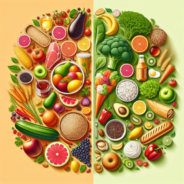 Pilihan Makanan Sehat dan Tidak Sehat yang Perlu Anda Ketahui untuk