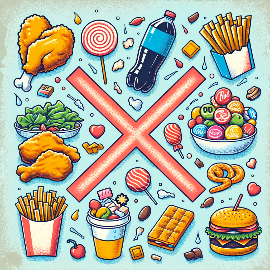 10 Makanan Tidak Sehat yang Harus Anda Hindari untuk Gaya Hidup Lebih Sehat