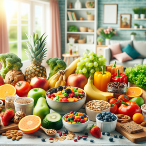 Resep Praktis: Gambar Makanan Sehat yang Mudah Dibuat di Rumah