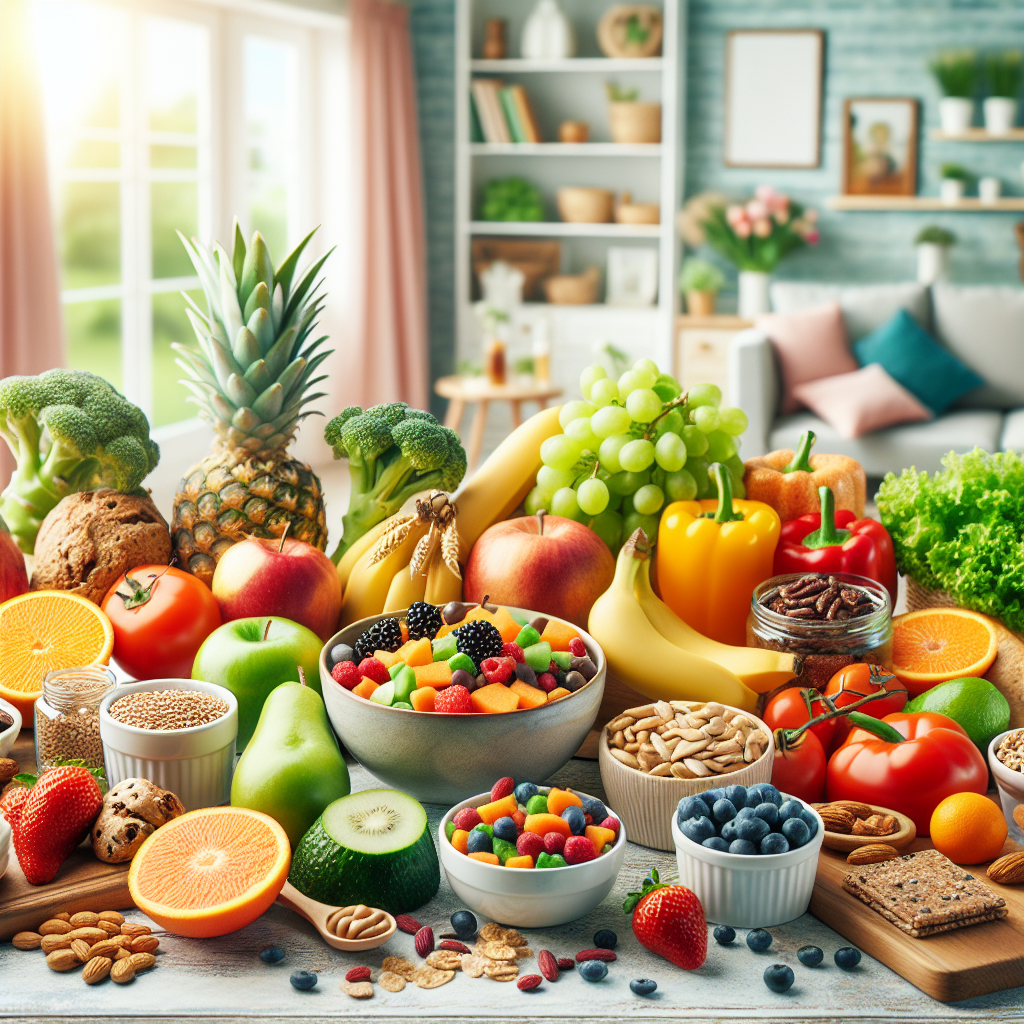 Resep Praktis: Gambar Makanan Sehat yang Mudah Dibuat di Rumah