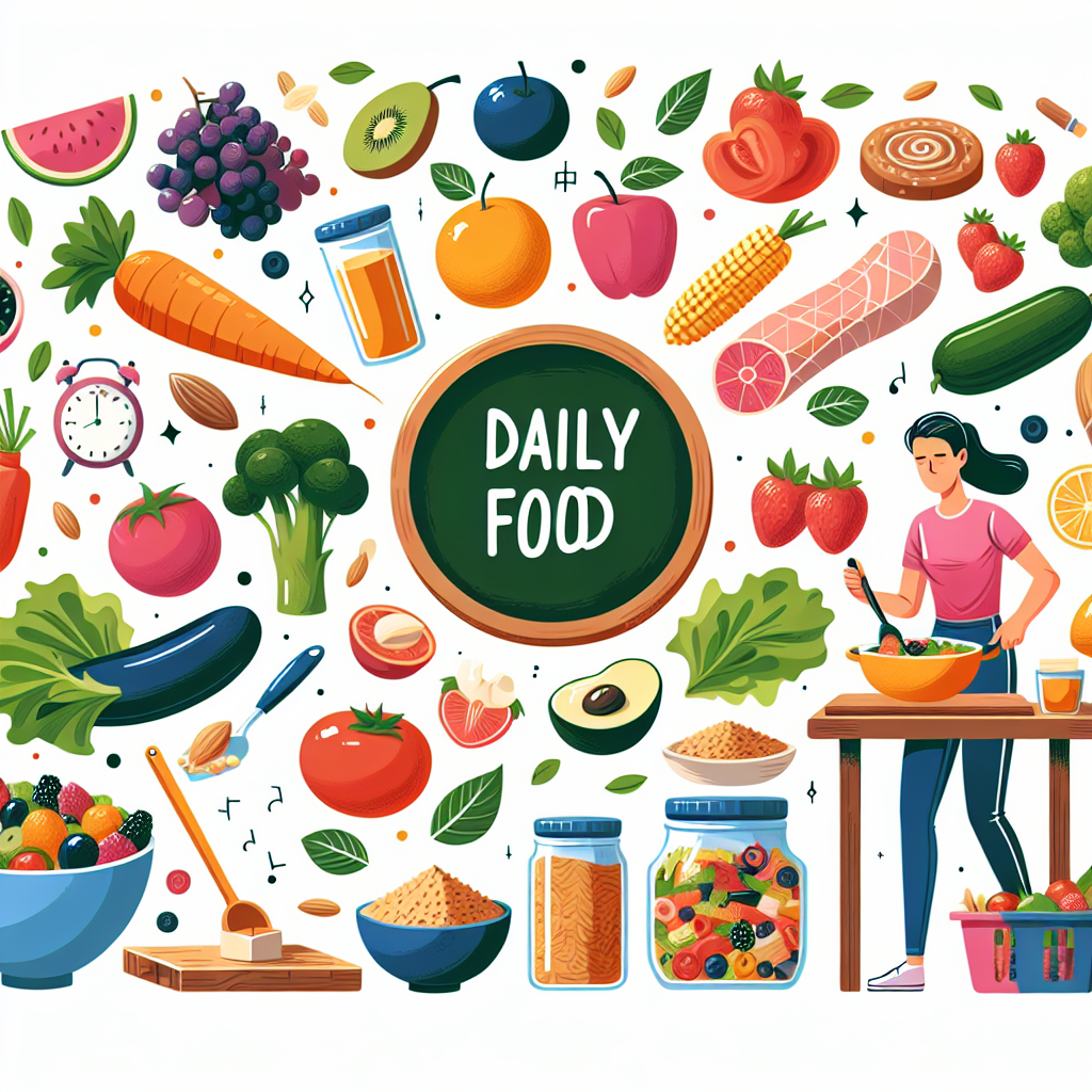 Menu Makanan Sehat Sehari-Hari untuk Tubuh Bugar dan Energik