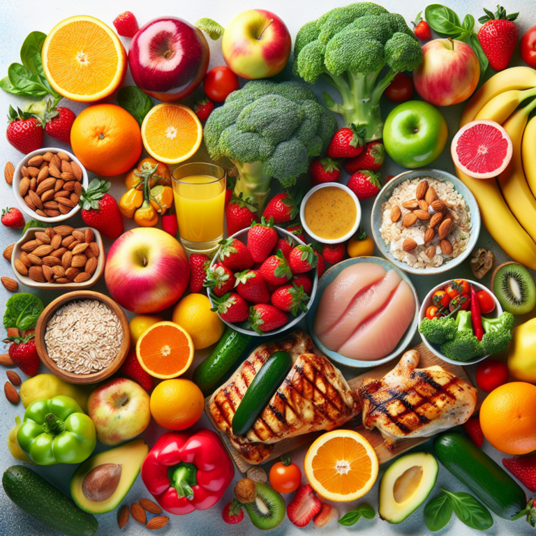 Makanan Sehat yang Sering Saya Konsumsi dan Manfaatnya bagi Tubuh