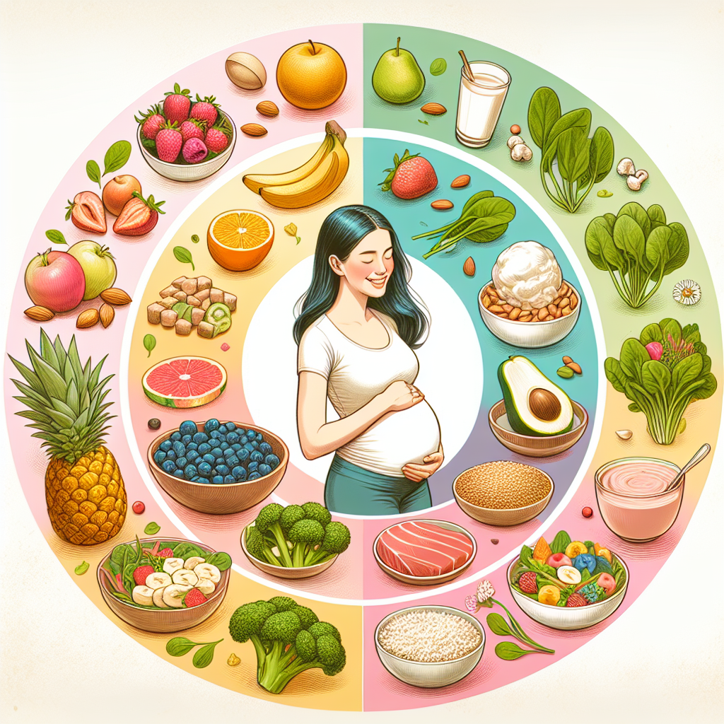 10 Makanan Sehat untuk Ibu Hamil: Panduan Nutrisi Lengkap